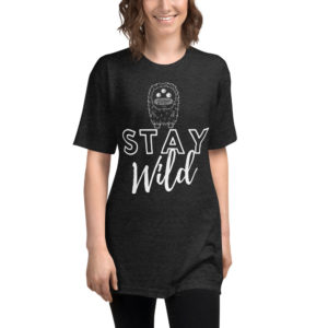 Wild affirmation tri-blend