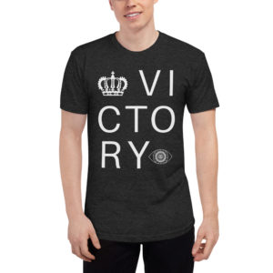 Victory affirmation tri-blend