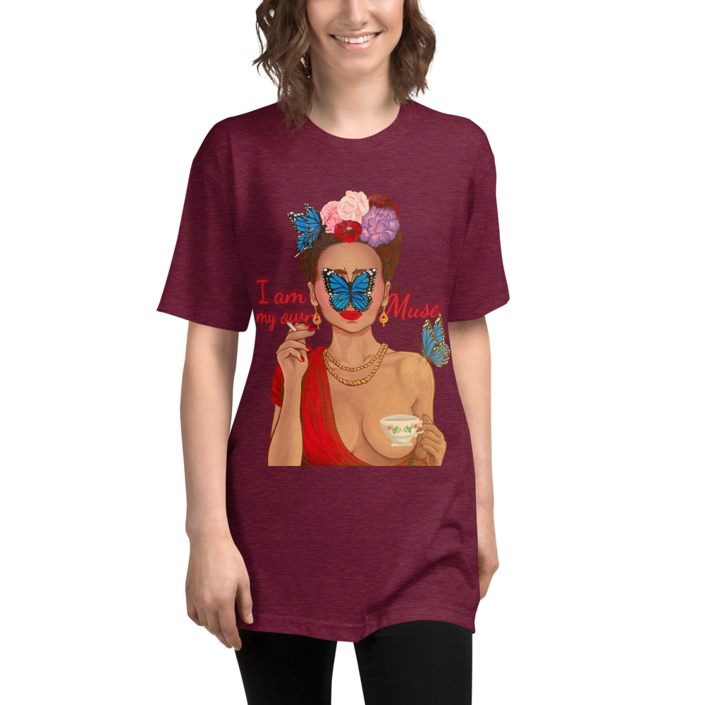 Frida Kahlo quote tee - Image 5