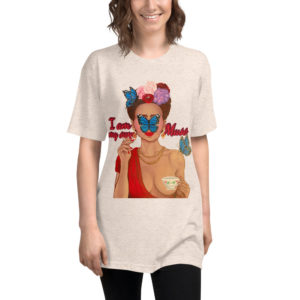 Frida Kahlo quote tee