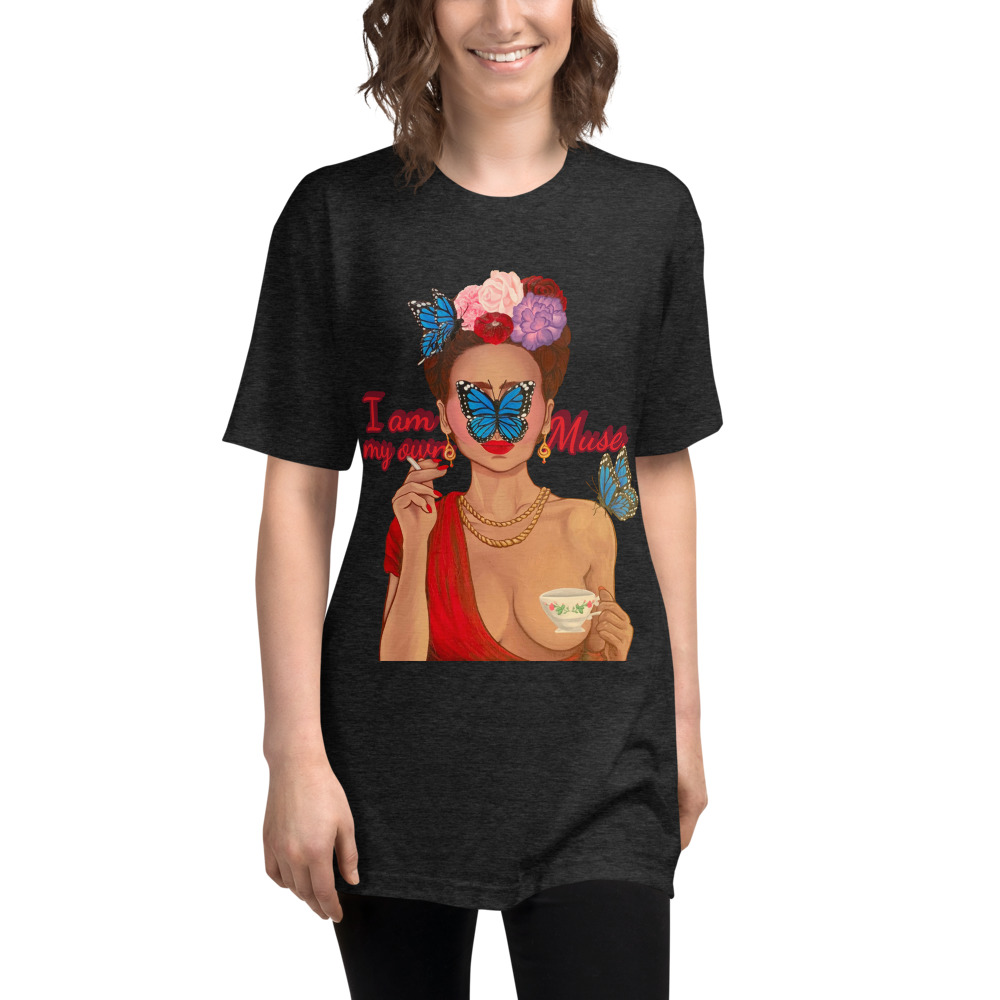 Frida Kahlo quote tee - Image 3