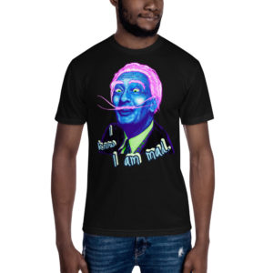 Salvador Dali quote tee
