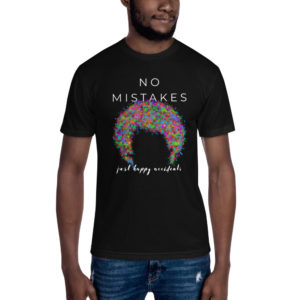 Bob Ross quote tee