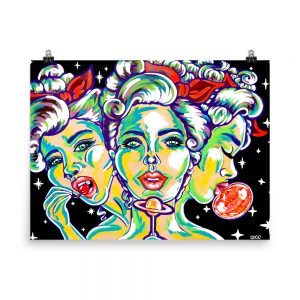 Space Candy Poster