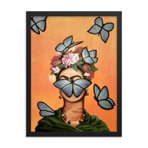 Frida Kahlo Framed poster